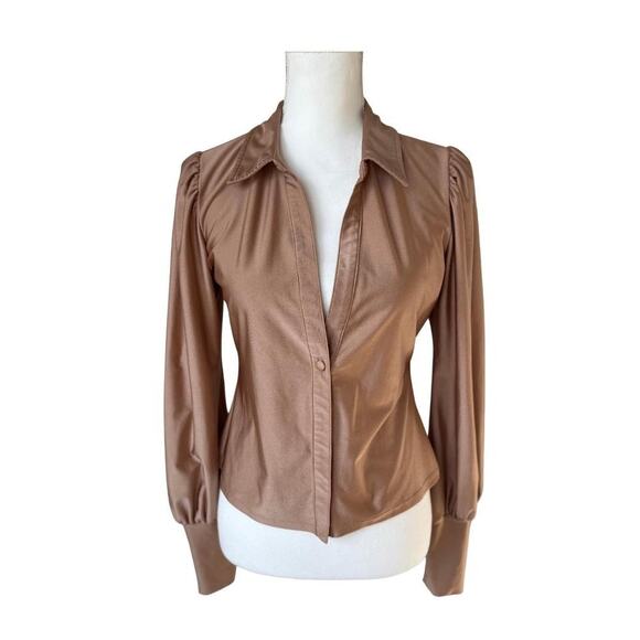 AFRM Zane Top in Sienna | Sold on Revolve | Size Medium - Picture 2 of 8